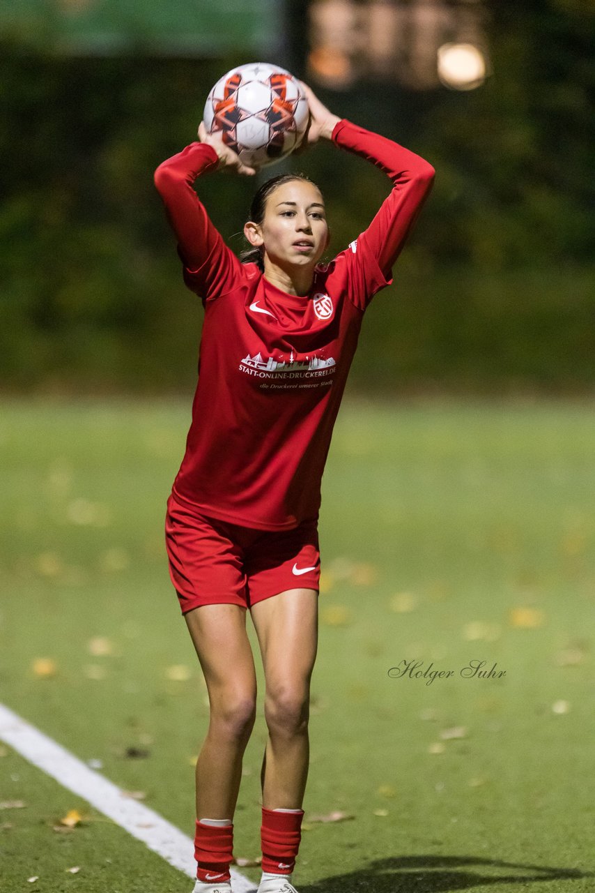 Bild 427 - wBJ Eimsbuettler TV - Hamburger SV : Ergebnis: 1:2